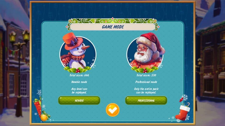 Solitaire Christmas. Match 2 Cards screenshot 4
