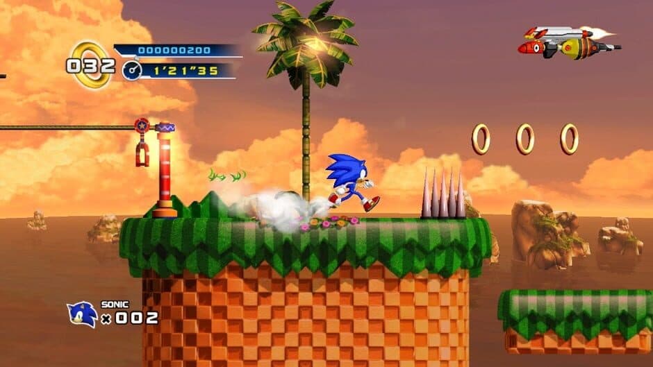 Sonic the Hedgehog 4 - Episode I screenshot 2