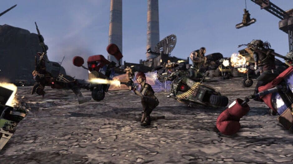Borderlands - ClapTrap's Robot Revolution screenshot 3