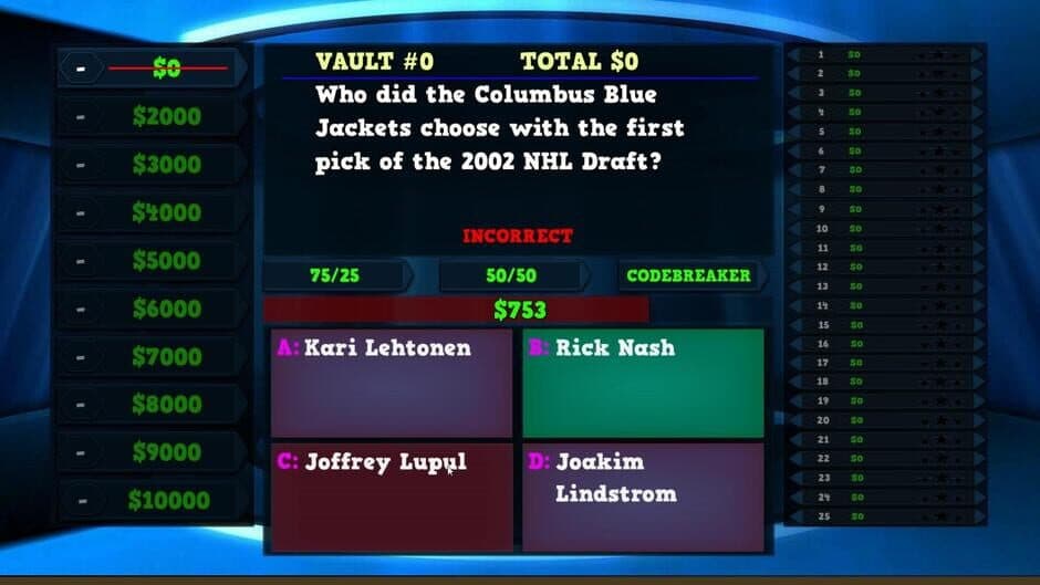 Trivia Vault Hockey Trivia screenshot 3
