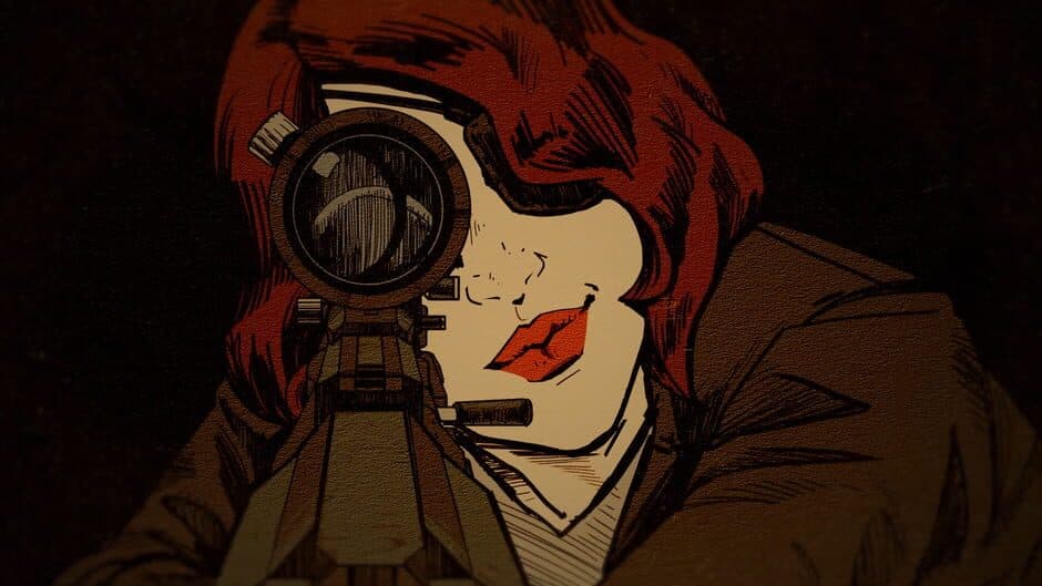 Wolfenstein II: The Diaries of Agent Silent Death screenshot 1