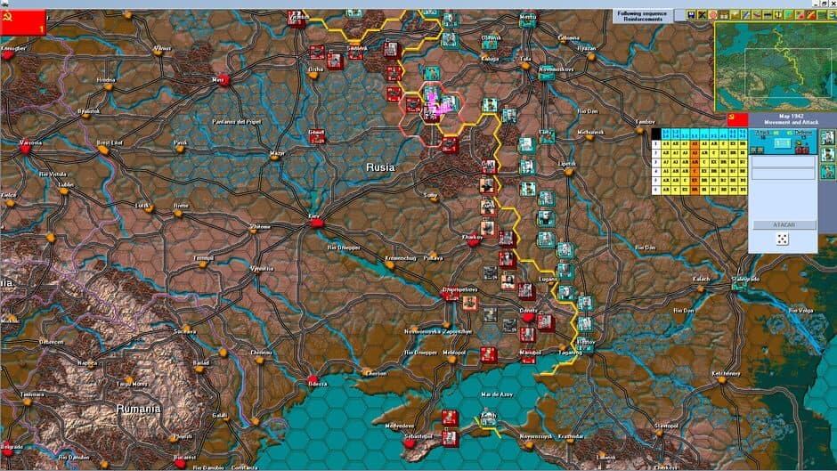 Barbarroja screenshot 3