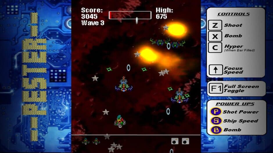 Pester screenshot 1