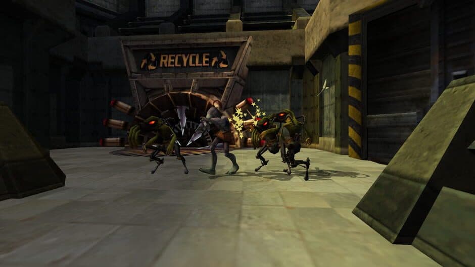 Oddworld: Munch's Oddysee screenshot 4