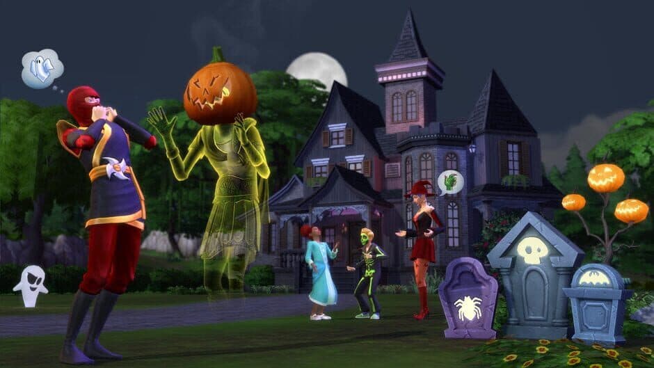 The Sims 4 - Spooky Stuff screenshot 2