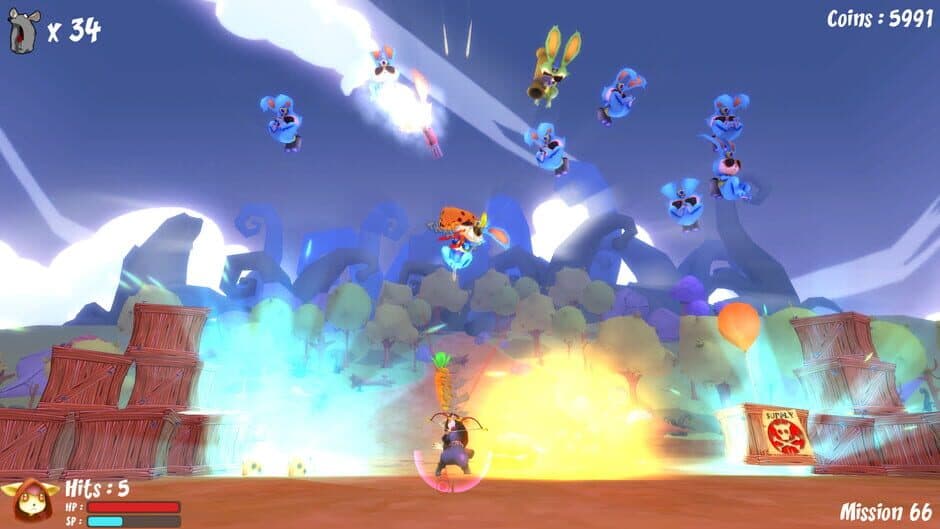 Ameline and the Ultimate Burger screenshot 1