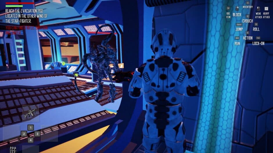 Fallalypse Death or Cress screenshot 2