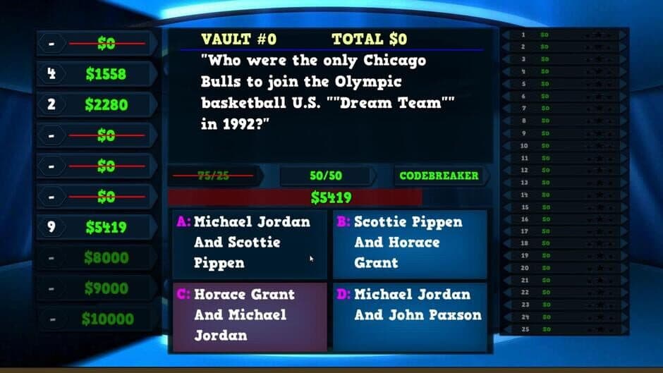 Trivia Vault Olympics Trivia screenshot 2