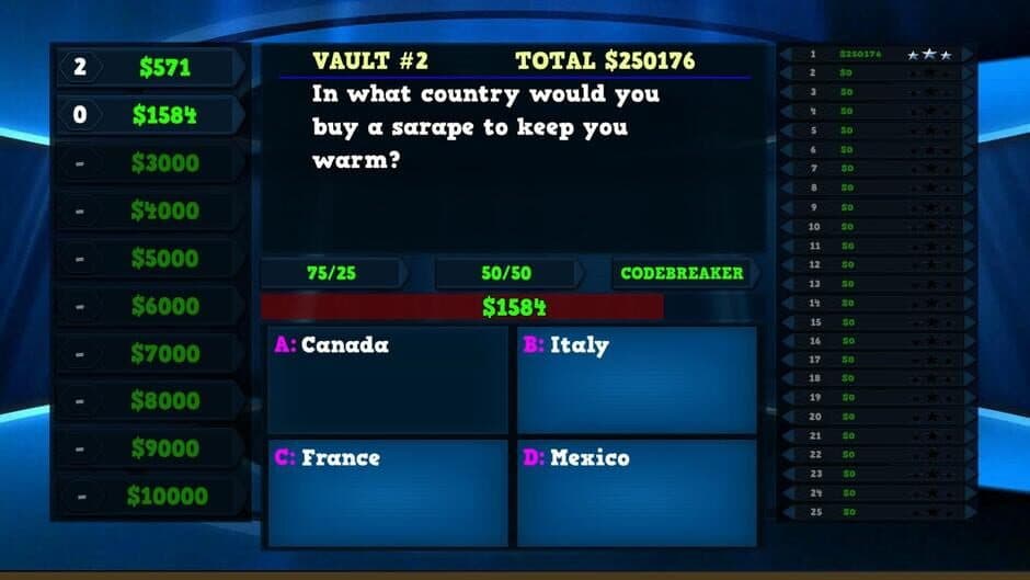 Trivia Vault Fashion Trivia screenshot 1