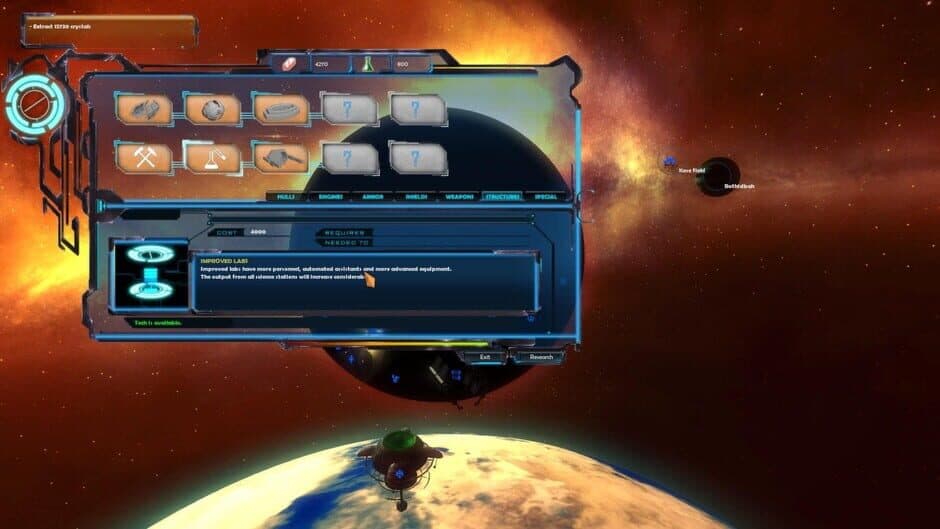 Gemini Wars screenshot 2