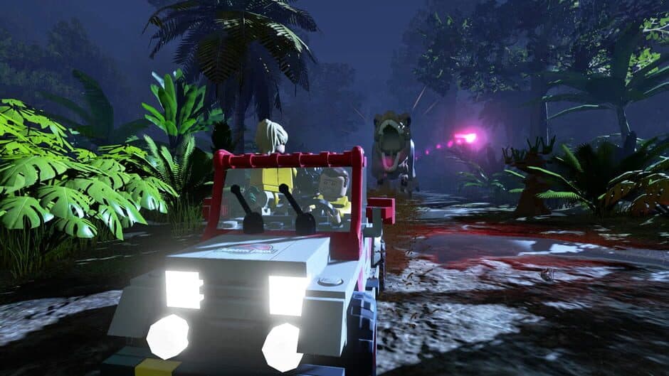 LEGO: Jurassic World screenshot 4