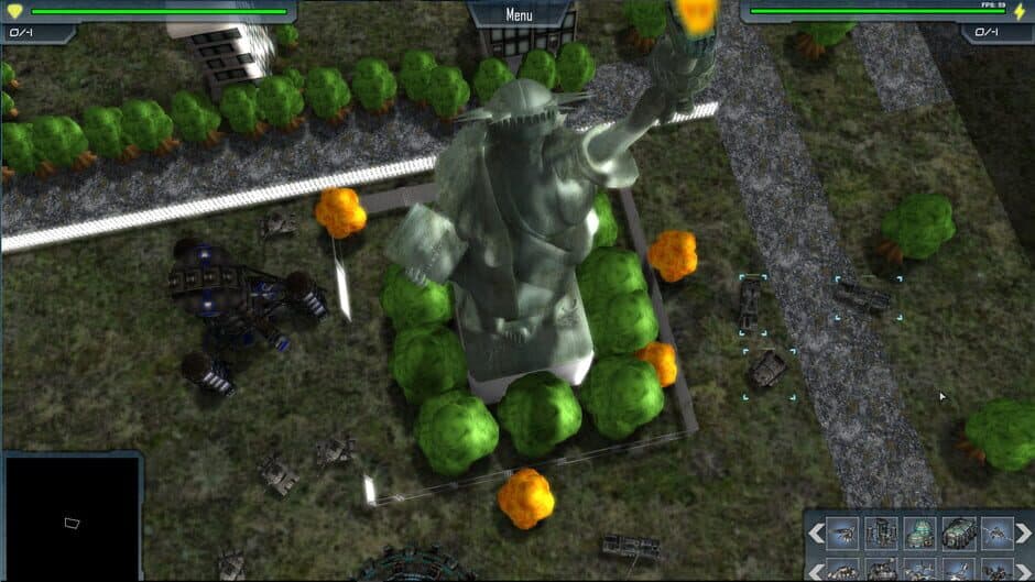 RTS Commander: Smash the Rebels screenshot 1