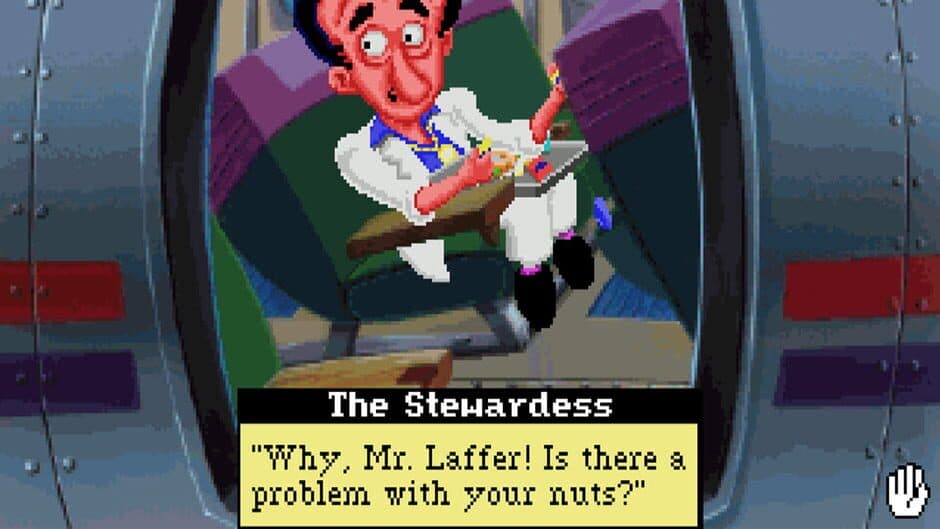 Leisure Suit Larry 5 - Passionate Patti Does a Little Undercover Work screenshot 2