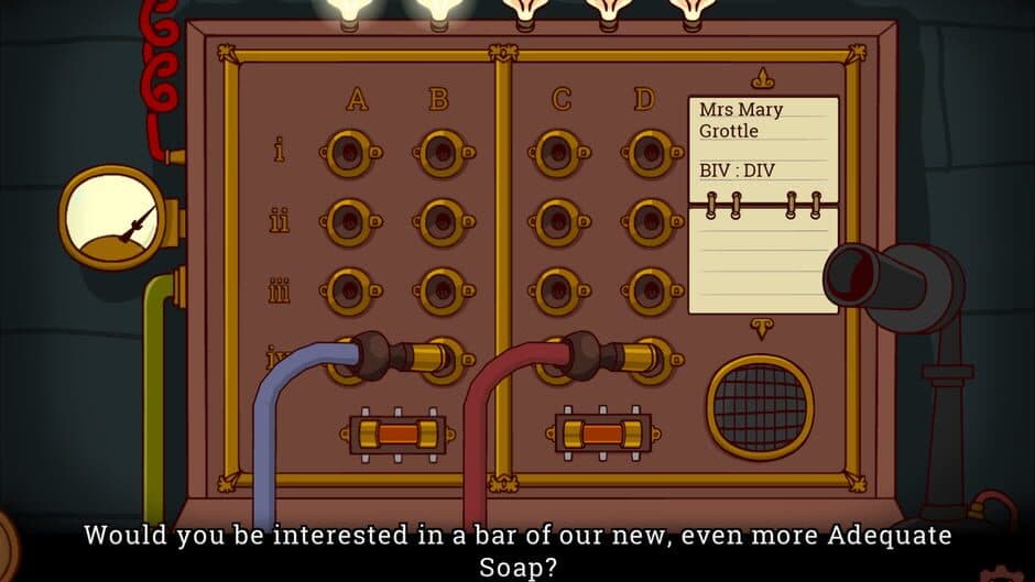 Adventures of Bertram Fiddle 2: A Bleaker Predicklement screenshot 2