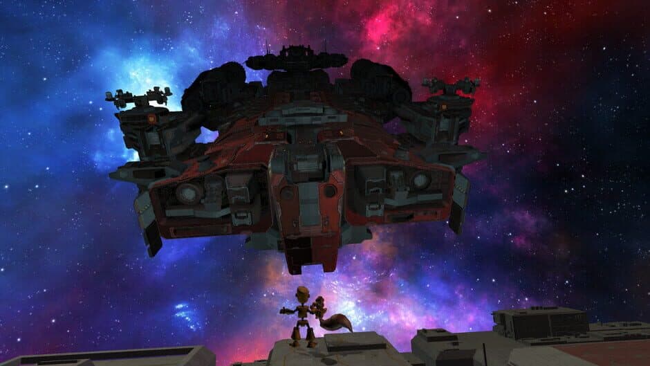 Escape From BioStation screenshot 1