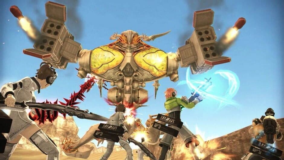 Freedom Wars: screenshot 3