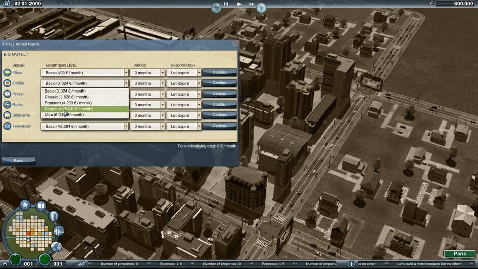 Luxury Hotel Emporium screenshot 5