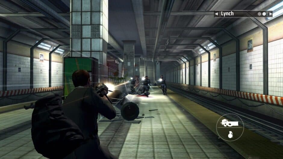 Kane and Lynch: Dead Men screenshot 5