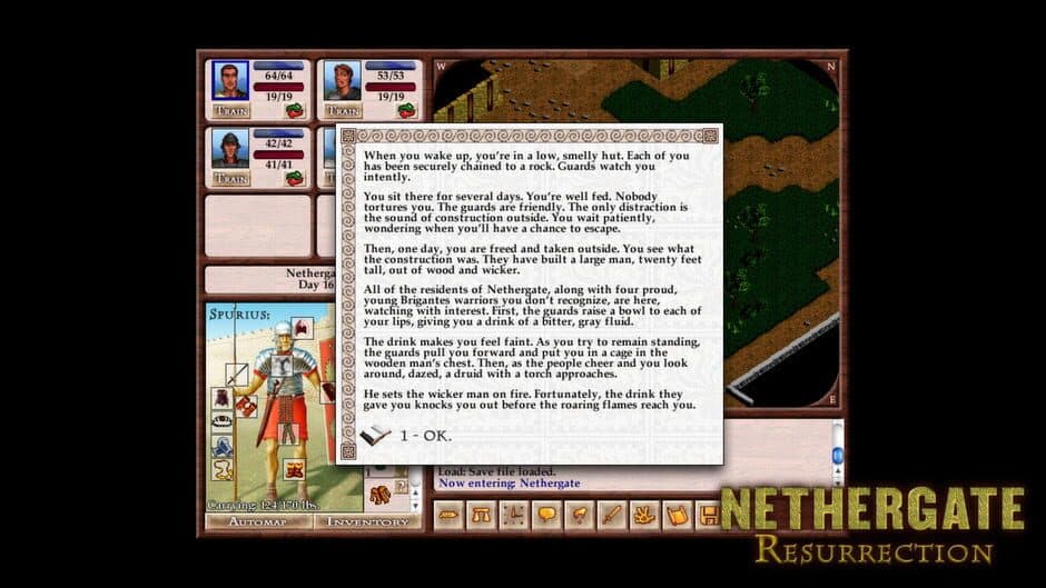 Nethergate: Resurrection screenshot 4