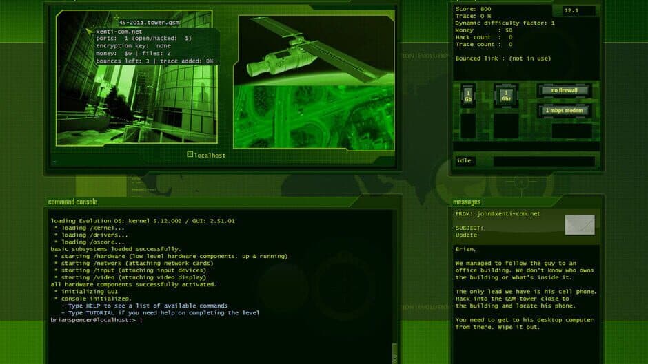 Hacker Evolution: Untold screenshot 2