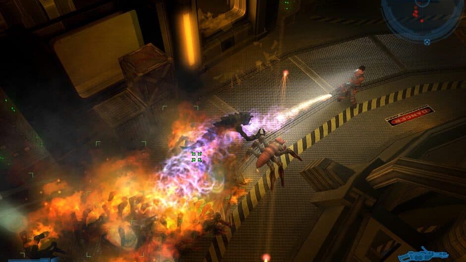 Shadowgrounds screenshot 1