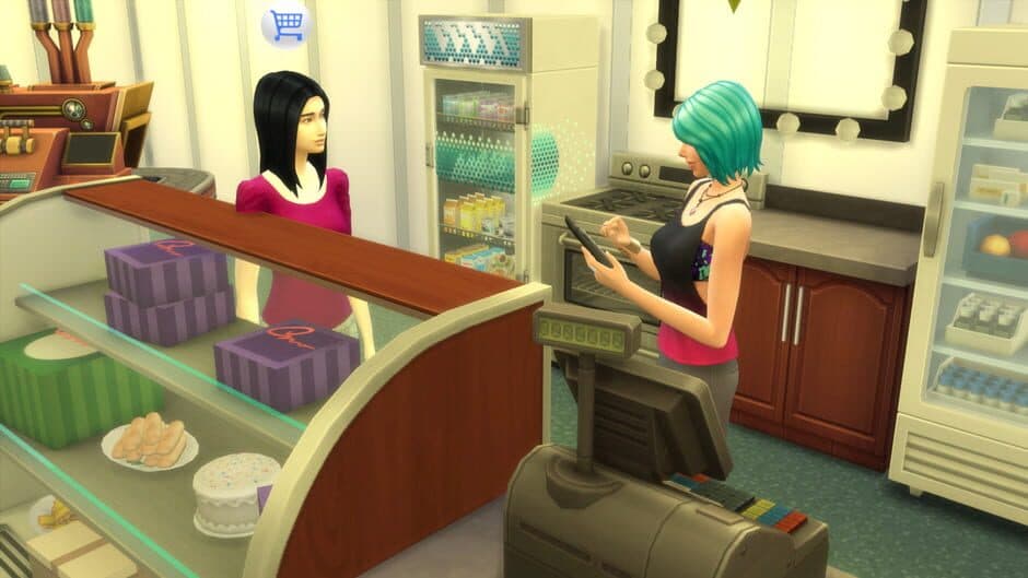 The Sims 4: Get to Work screenshot 2