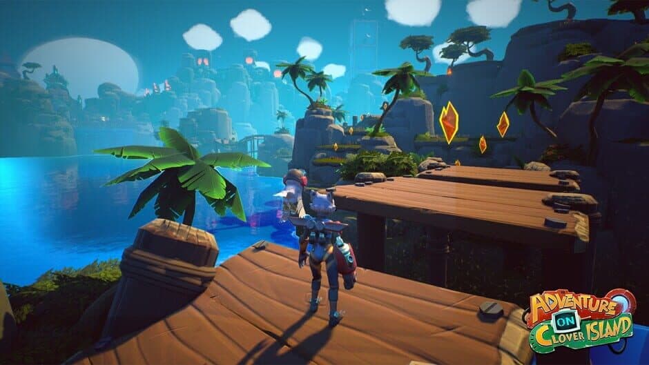 Skylar & Plux Adventure on Clover Island screenshot 4