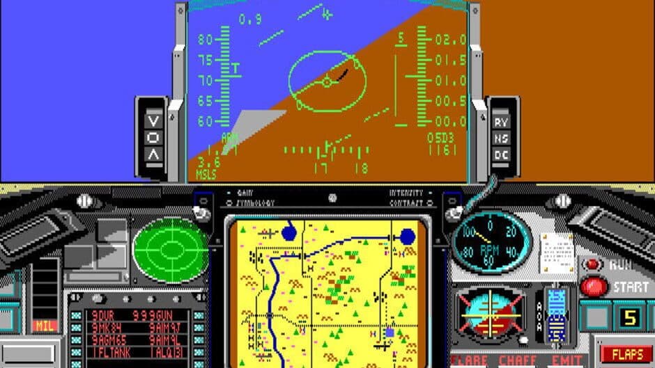 Falcon A.T. screenshot 2