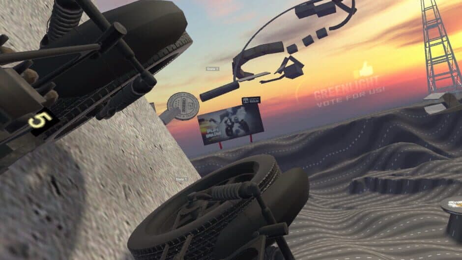 Throttle Powah VR screenshot 1