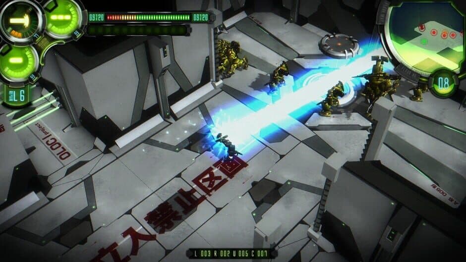 Damascus Gear Operation Osaka HD Edition screenshot 2