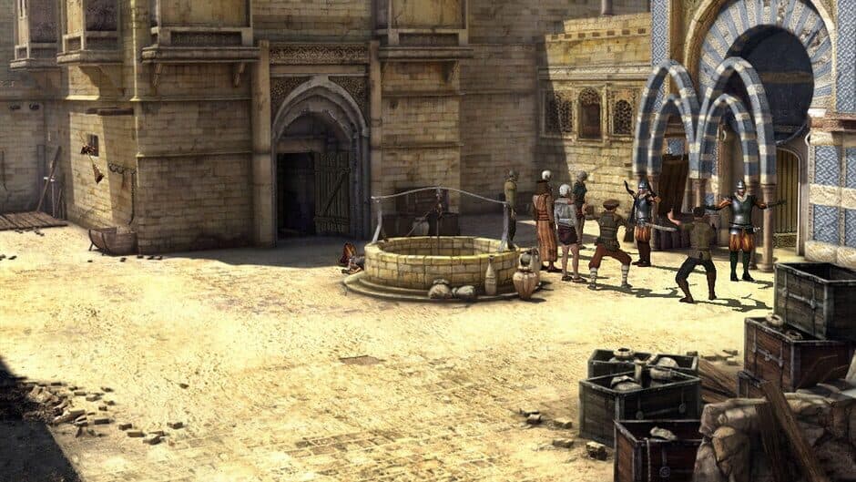 Lost Chronicles of Zerzura screenshot 3