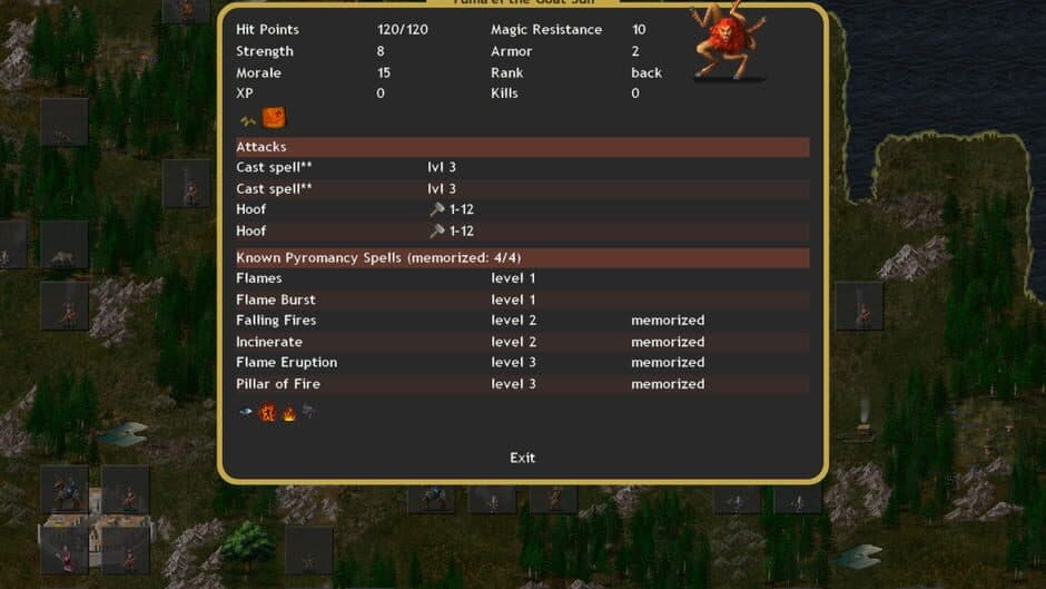 Conquest of Elysium 3 screenshot 2