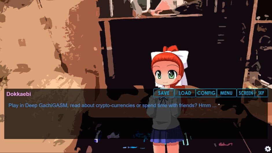 Crypto Girl The Visual Novel screenshot 1