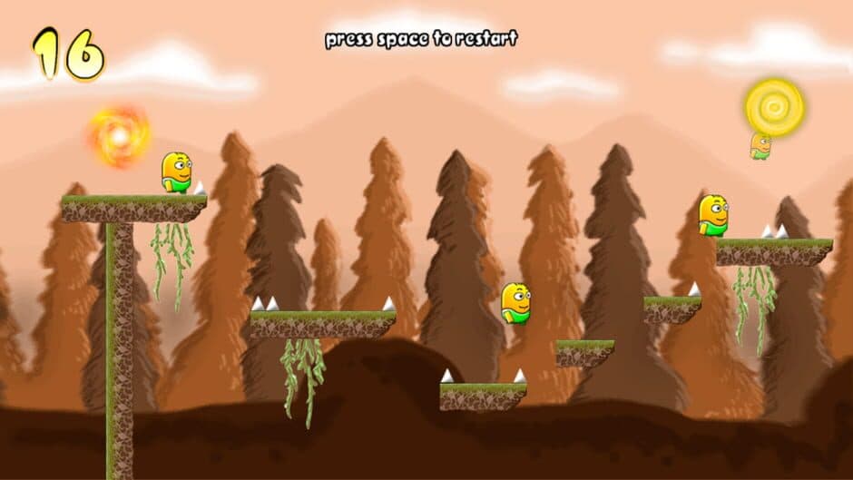 Clone Adventures screenshot 2