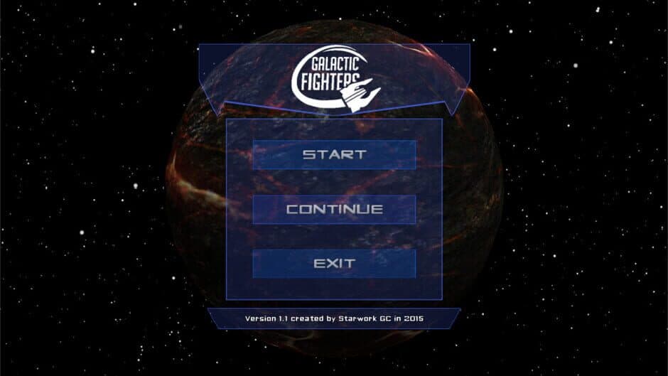 Galactic Fighters screenshot 3