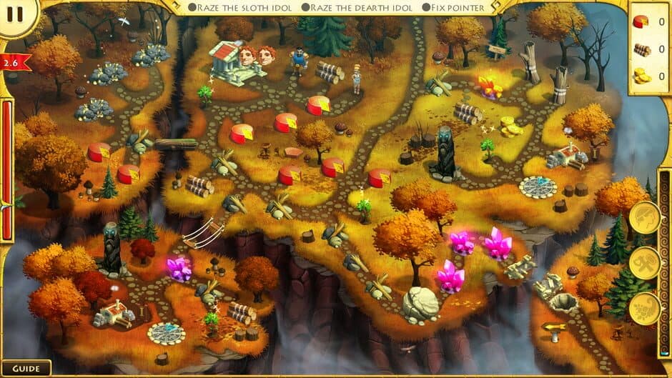 12 Labours of Hercules IV Mother Nature screenshot 2