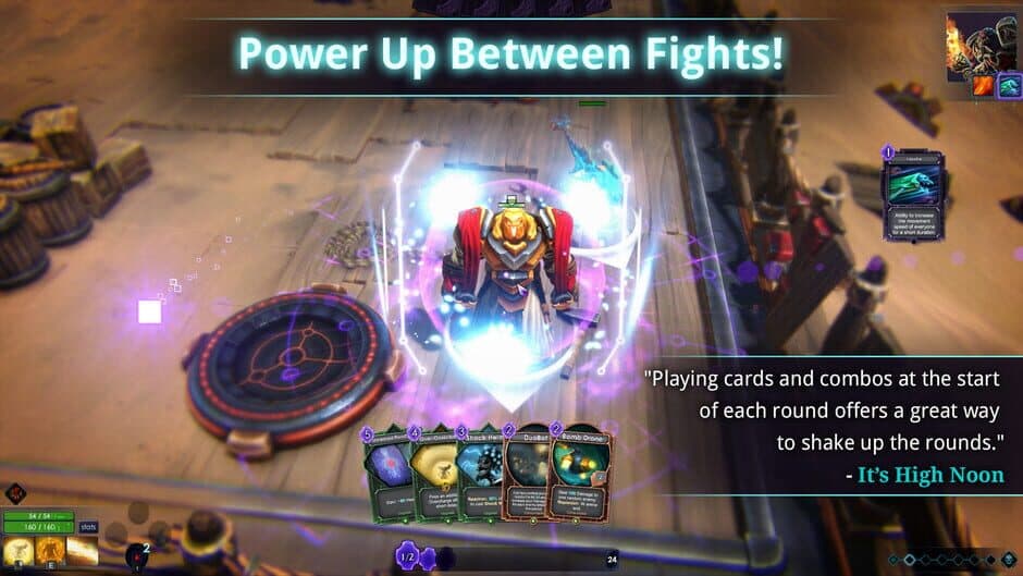 FORCED SHOWDOWN screenshot 1