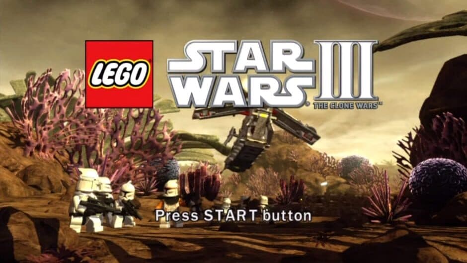 LEGO: Star Wars III - The Clone Wars screenshot 2