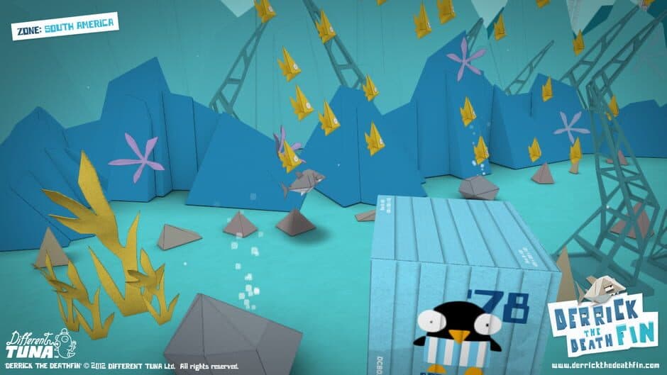 Derrick the Deathfin screenshot 3