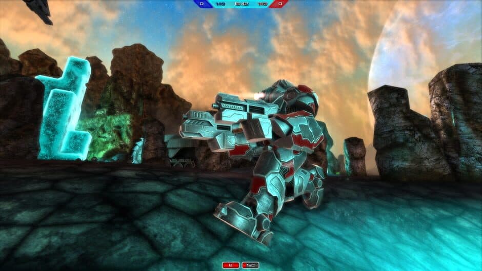 Metal Planet screenshot 1