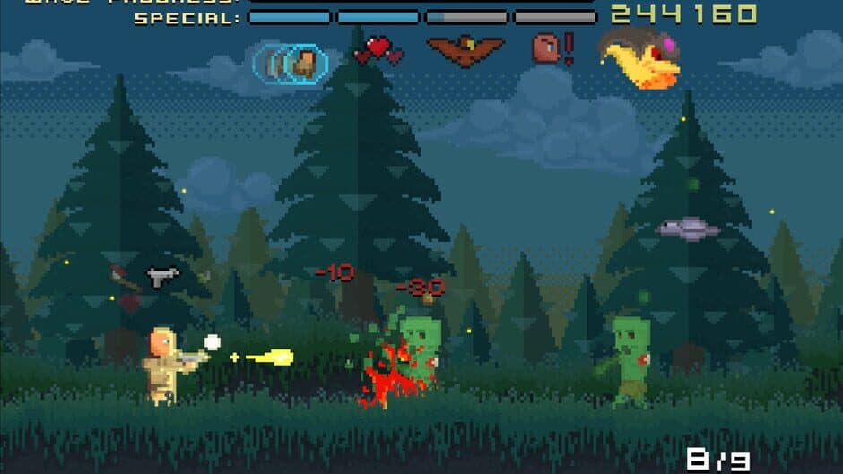 Forest Warrior screenshot 4