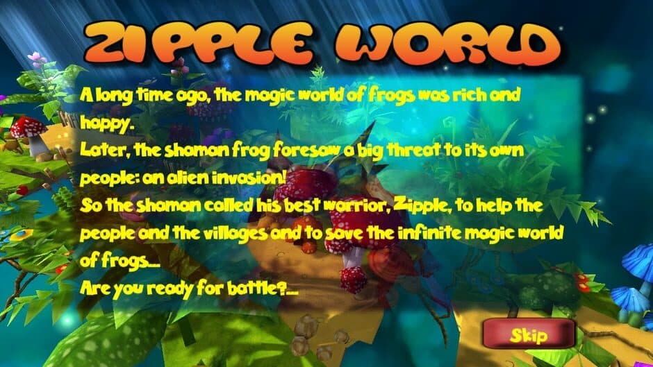 Zipple World screenshot 1