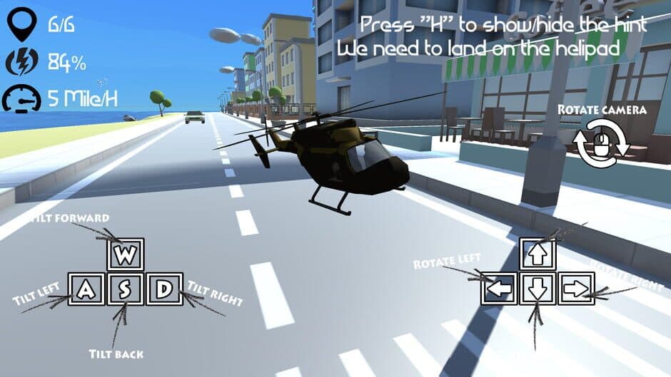 Unmanned helicopter screenshot 4