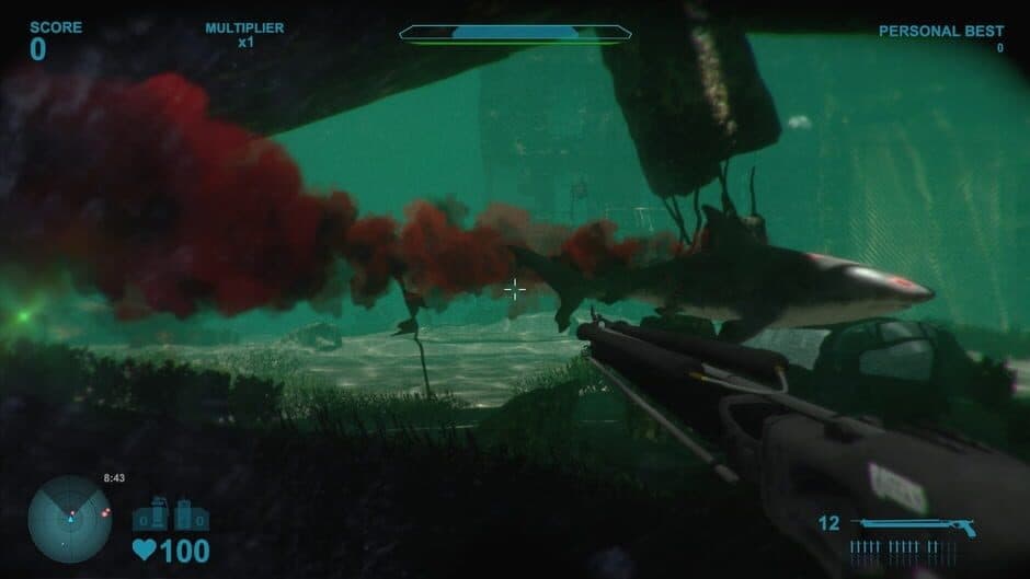 Shark Attack: Deathmatch 2 screenshot 1