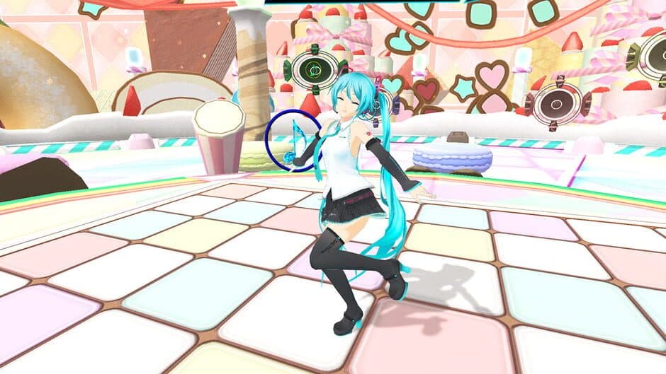 Hatsune Miku VR screenshot 4