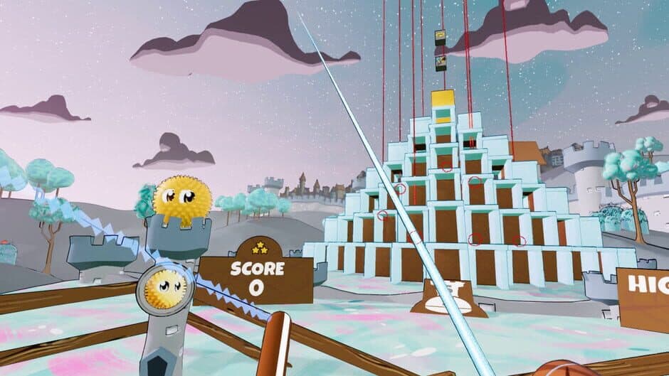VR Furballs - Demolition screenshot 1