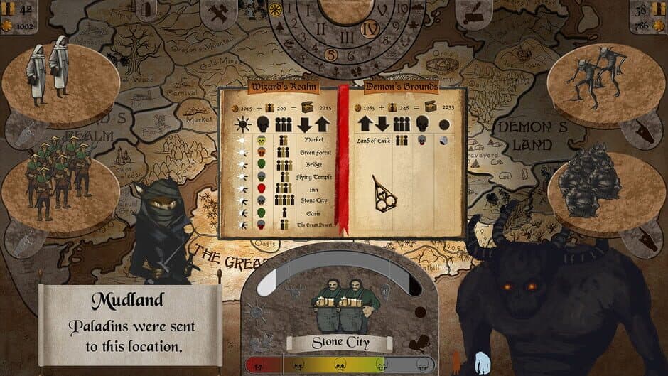 The Great Fantasy Struggle screenshot 2