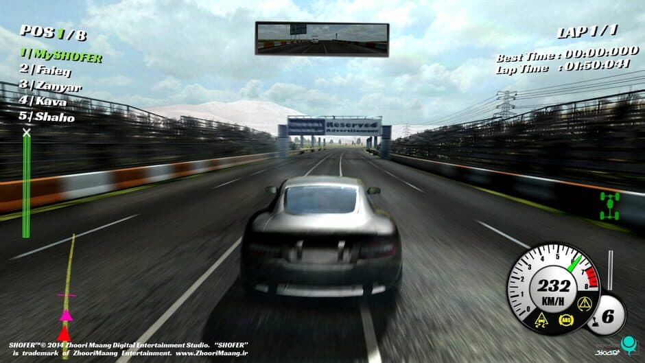 SHOFER Race Driver screenshot 3