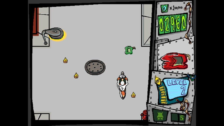 Spy Fox in: Cheese Chase screenshot 1