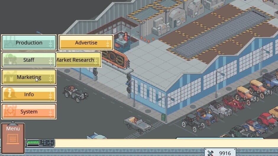 Epic Car Factory screenshot 4